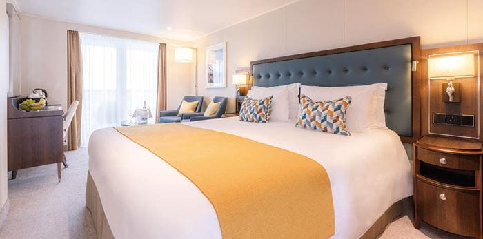 Superior Single cabin on Spirit of Discovery